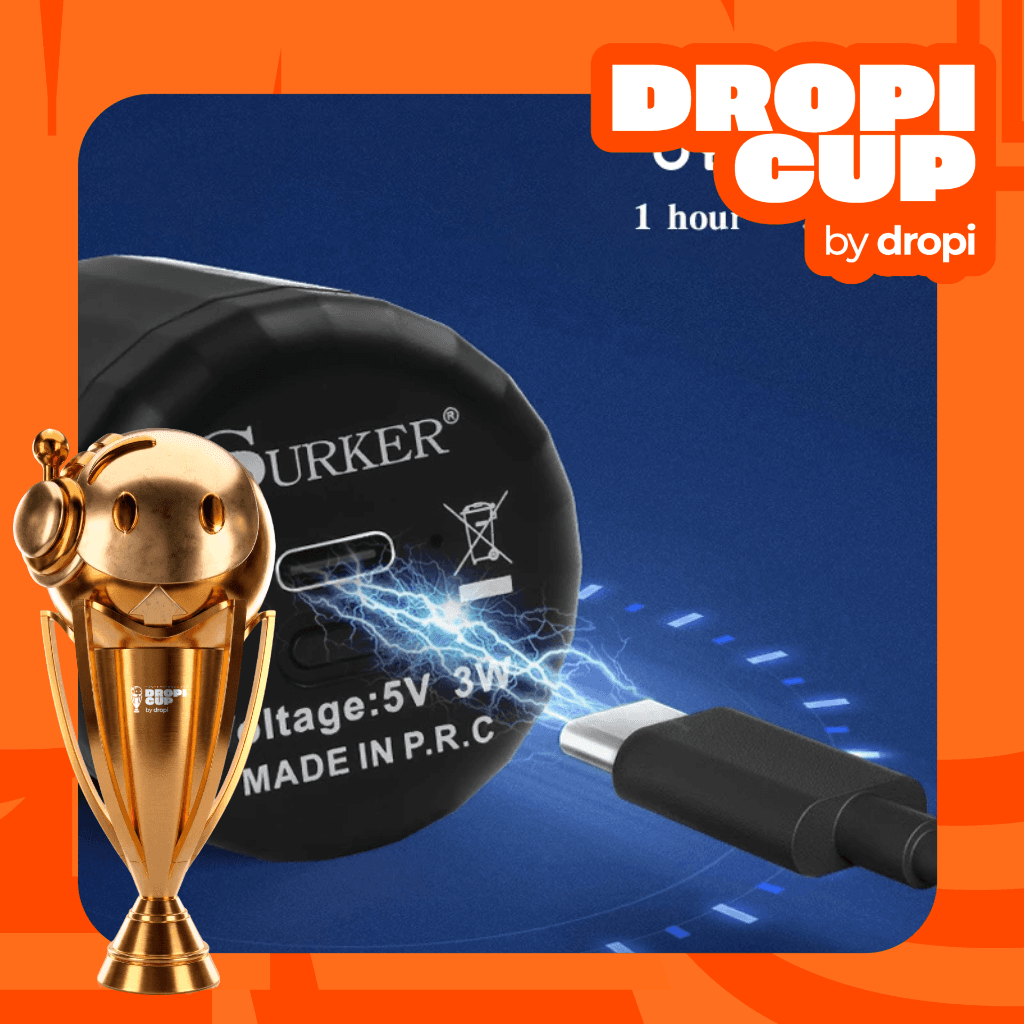 DROPI CUP AFEITADORA ELECTRICA HOMBRE