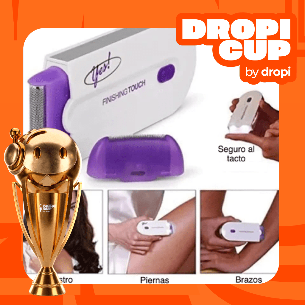 DROPI CUP DEPILADOR MULTIUSOS YESS