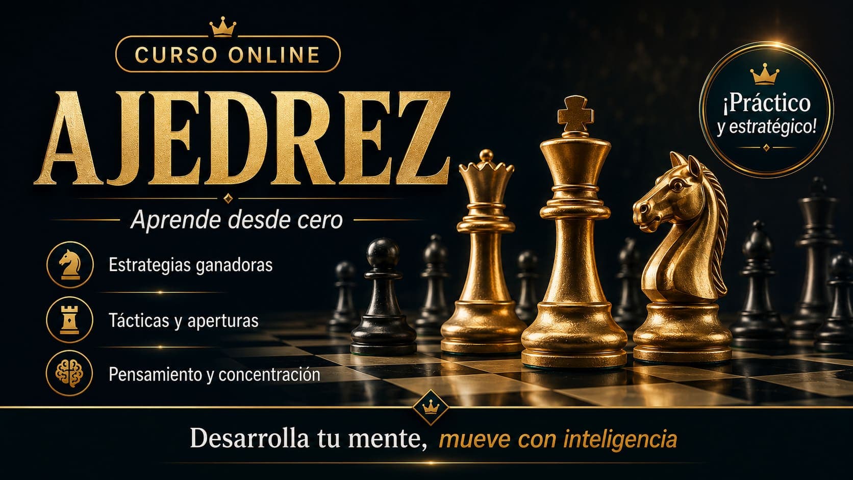 Curso de Ajedrez profesional