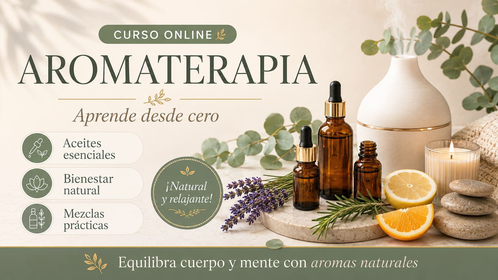 Curso de Aromaterapia