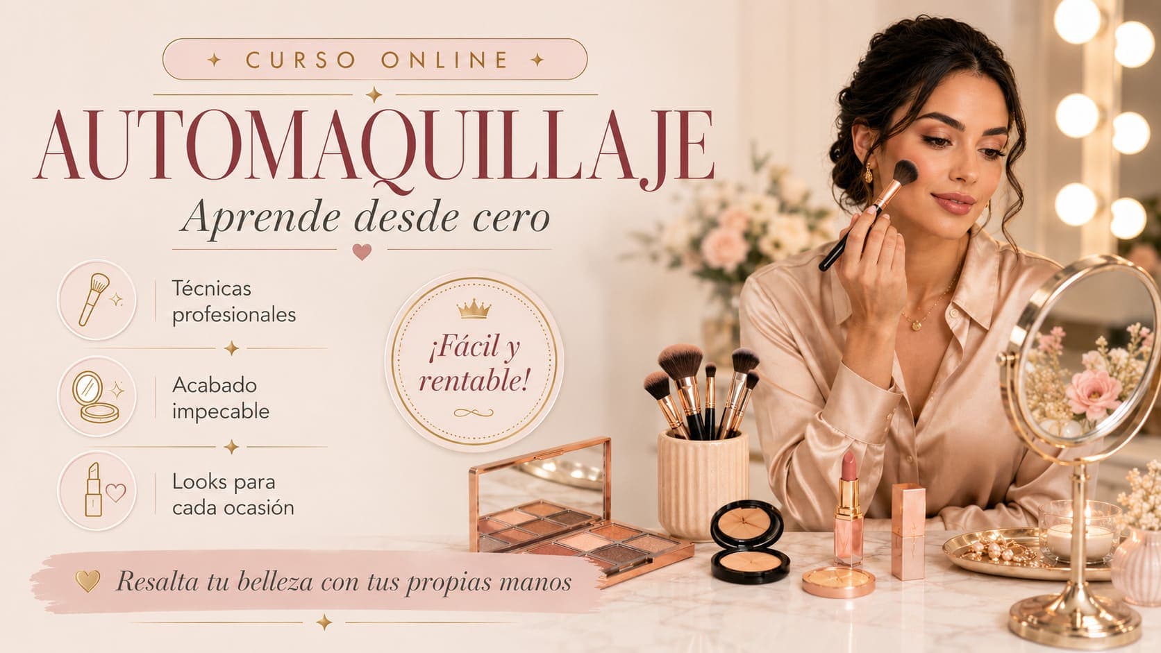 Curso de Automaquillaje
