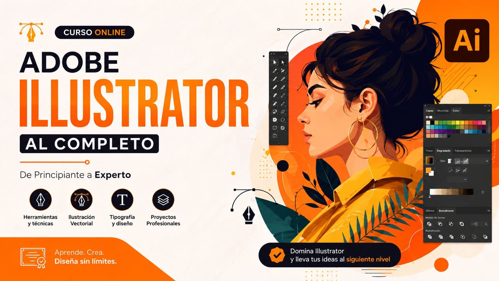 Curso Online Adobe Illustrator al Completo