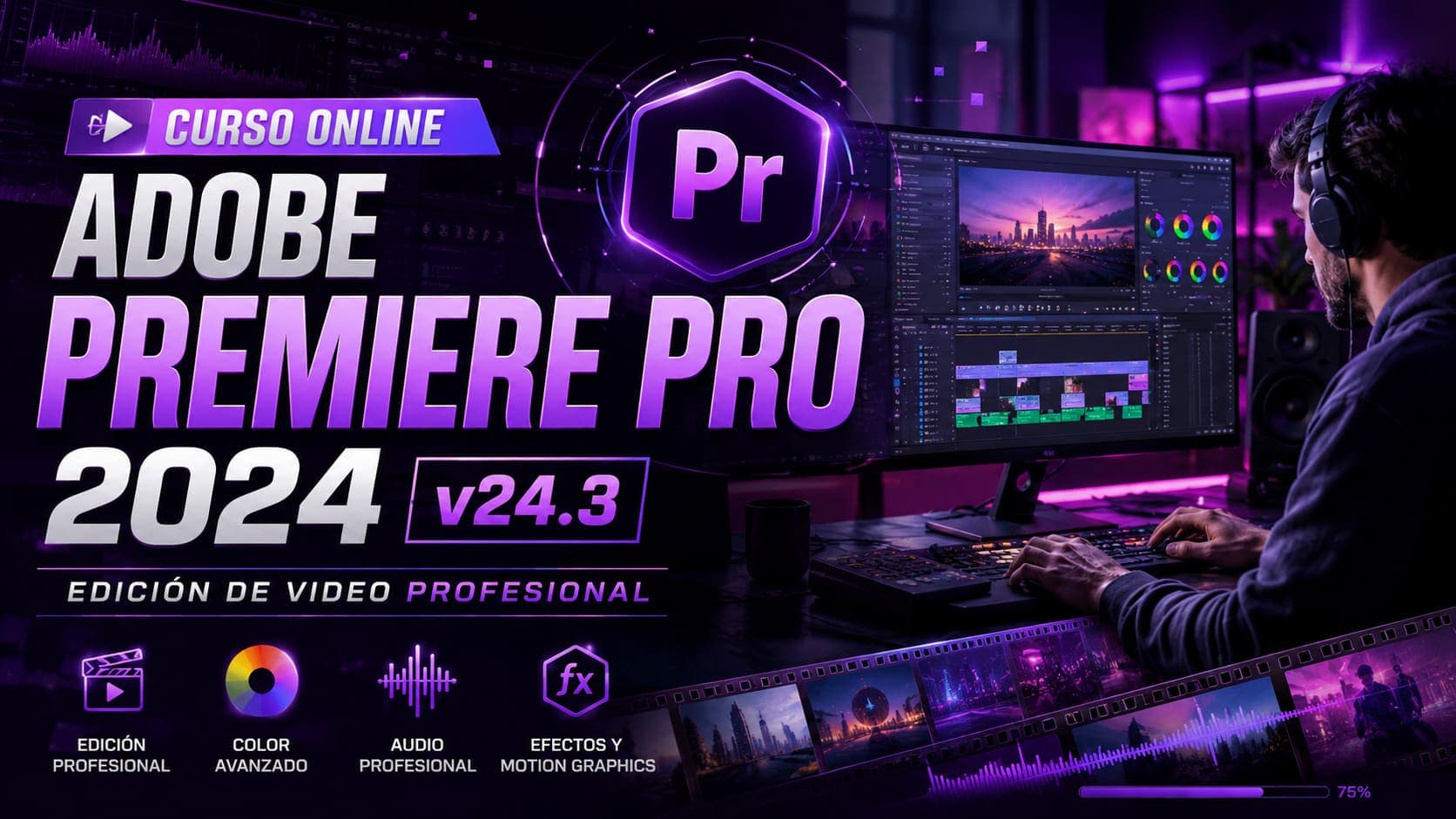 Curso Online Adobe Premiere Pro 2024