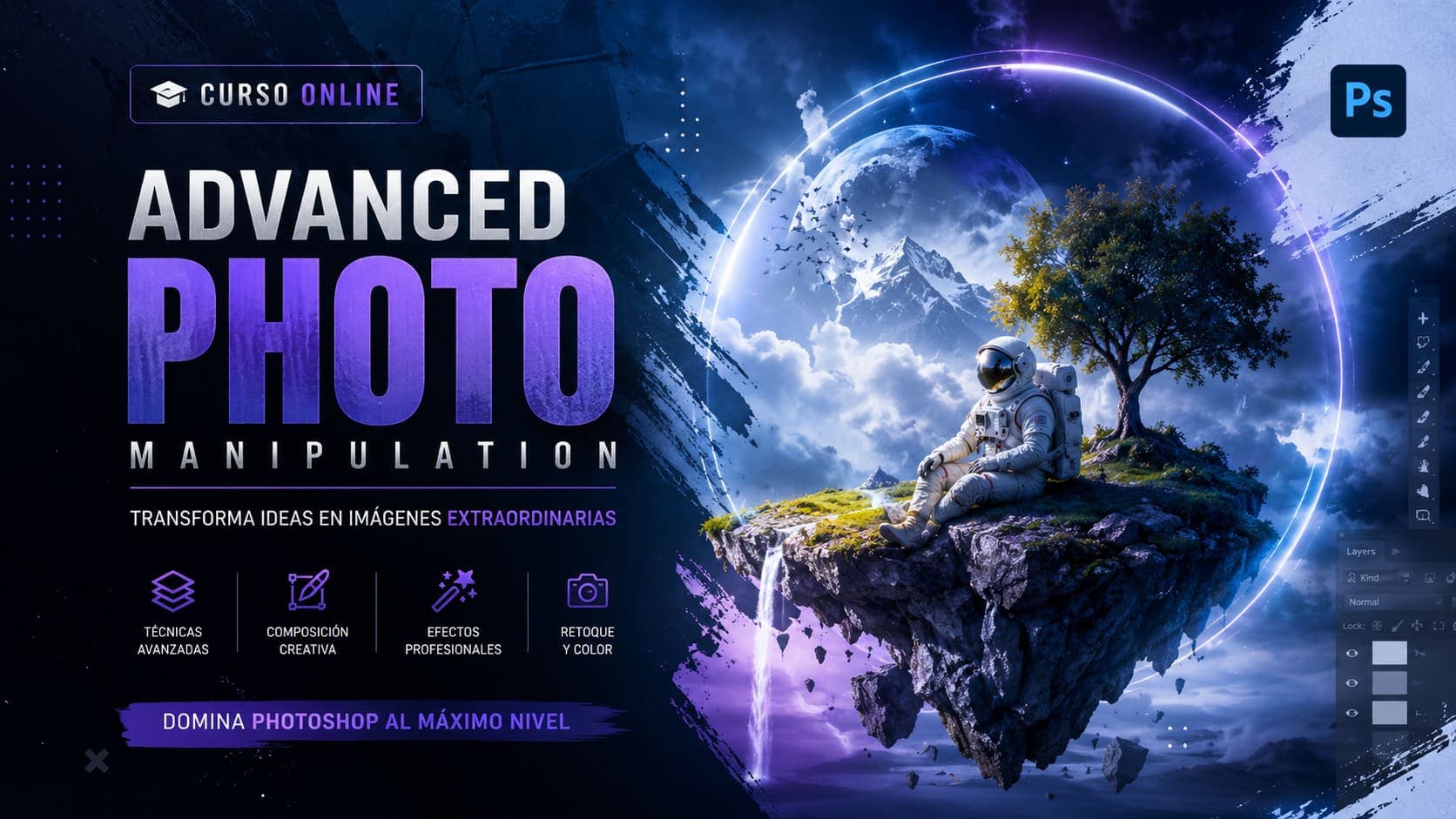 Curso Online Advanced Photo Manipulation