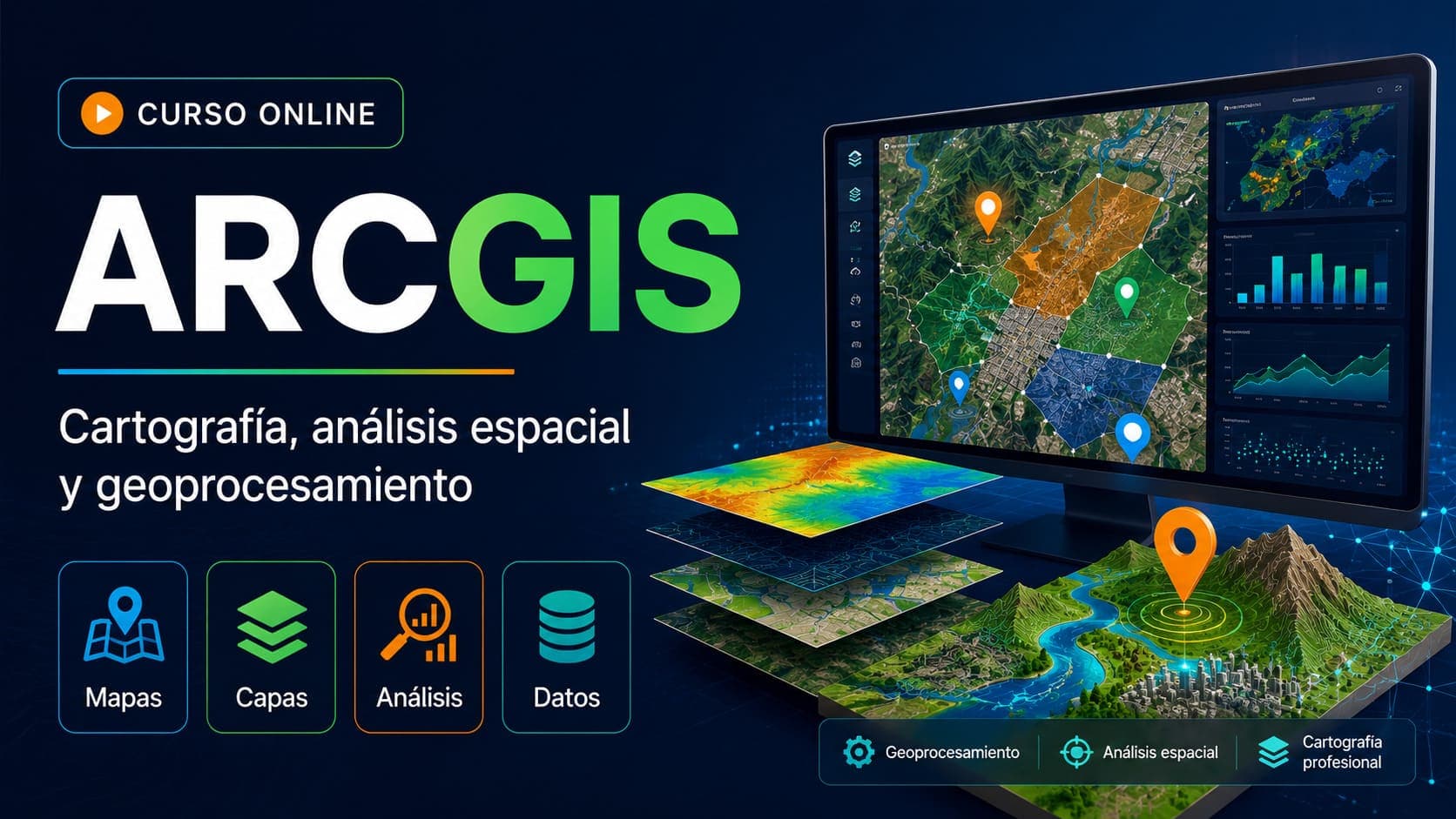 Curso Online ArcGIS