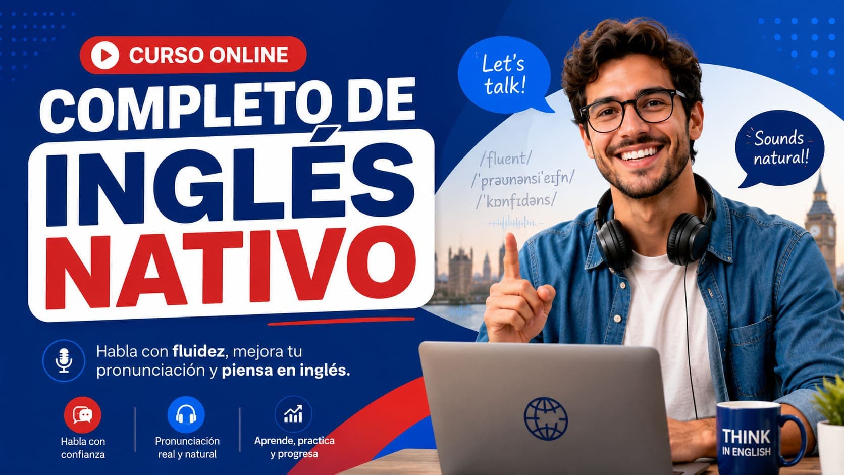 Curso Online Completo de Inglés Nativo