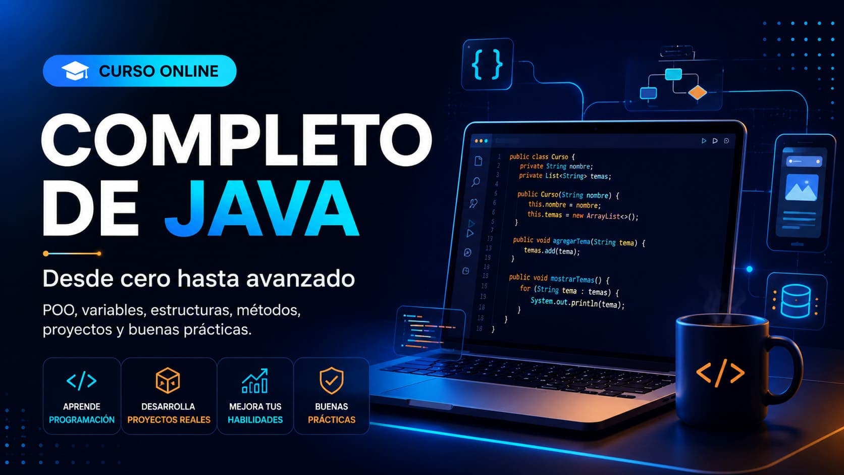 Curso Online Completo de Java