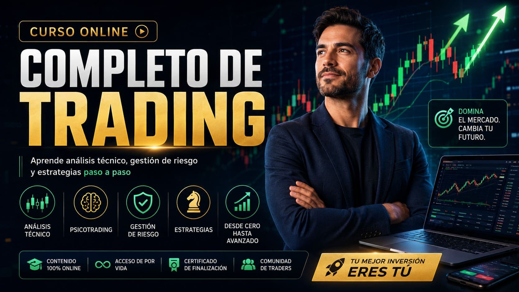 Curso Online Completo de Trading