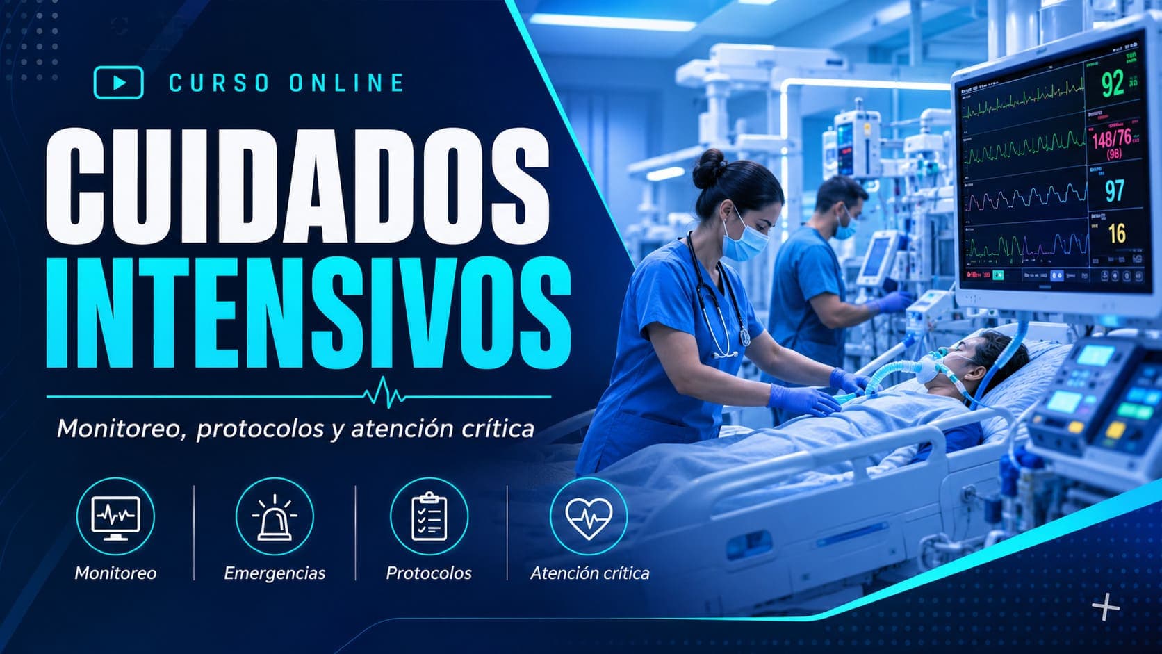 Curso Online Cuidados Intensivos