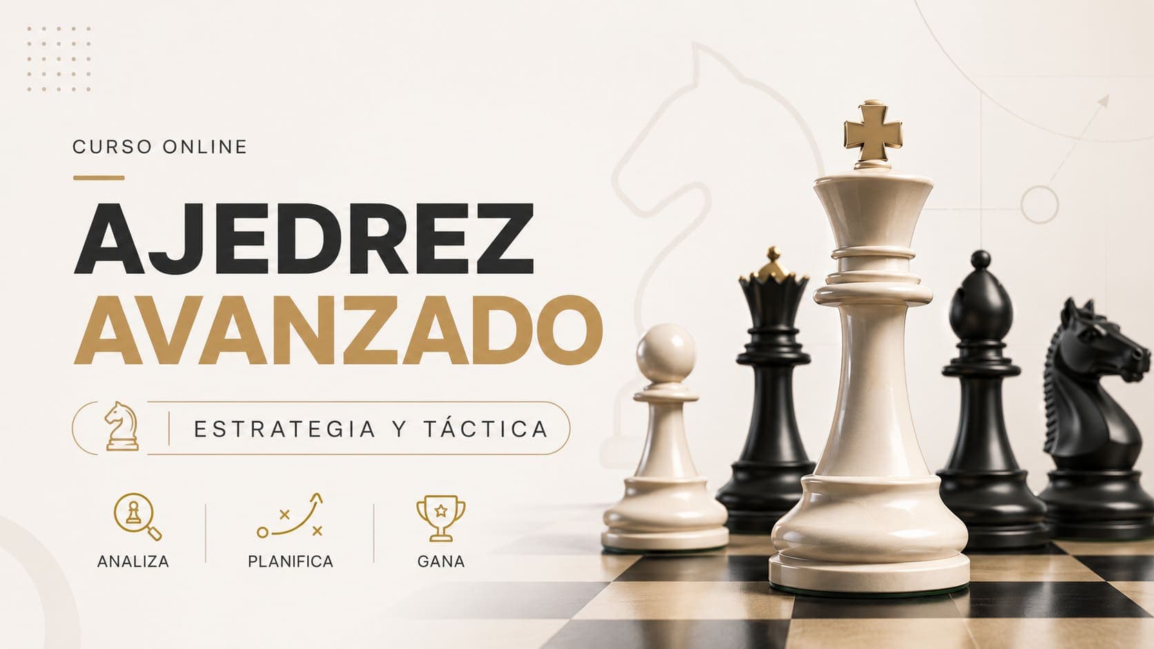 Curso Online de Ajedrez Avanzado