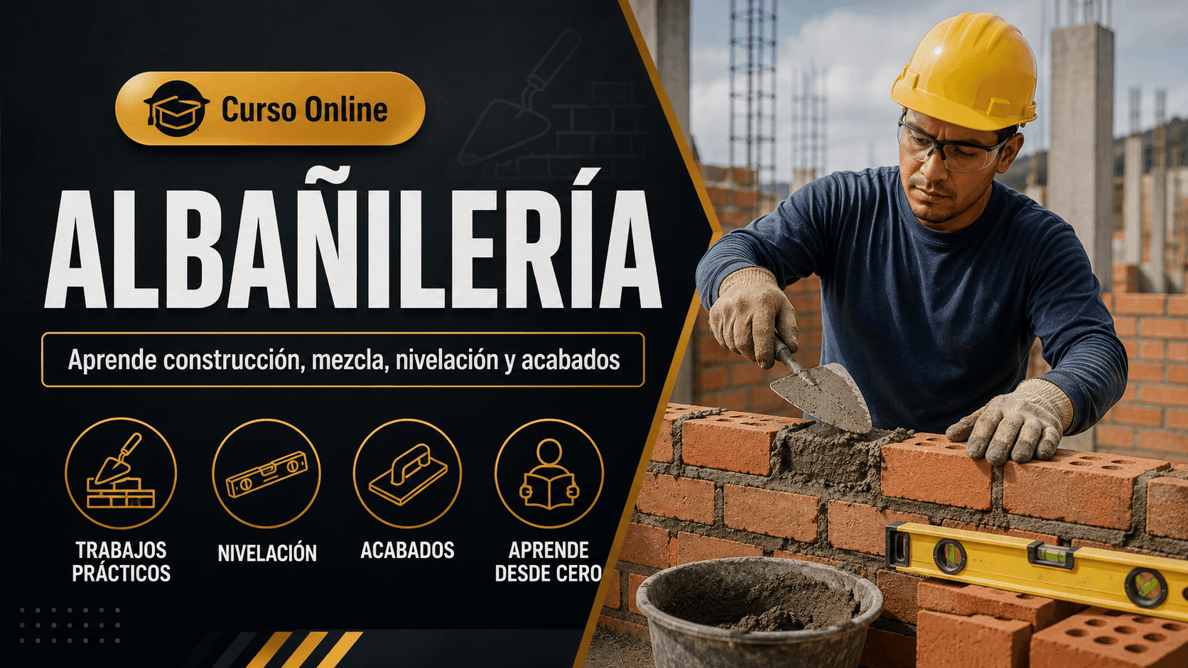 Curso Online de Albañilería