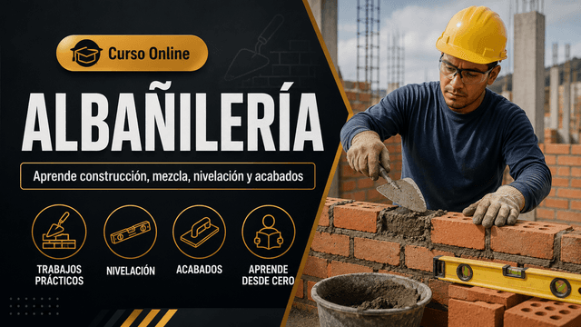 Curso Online de Albañilería