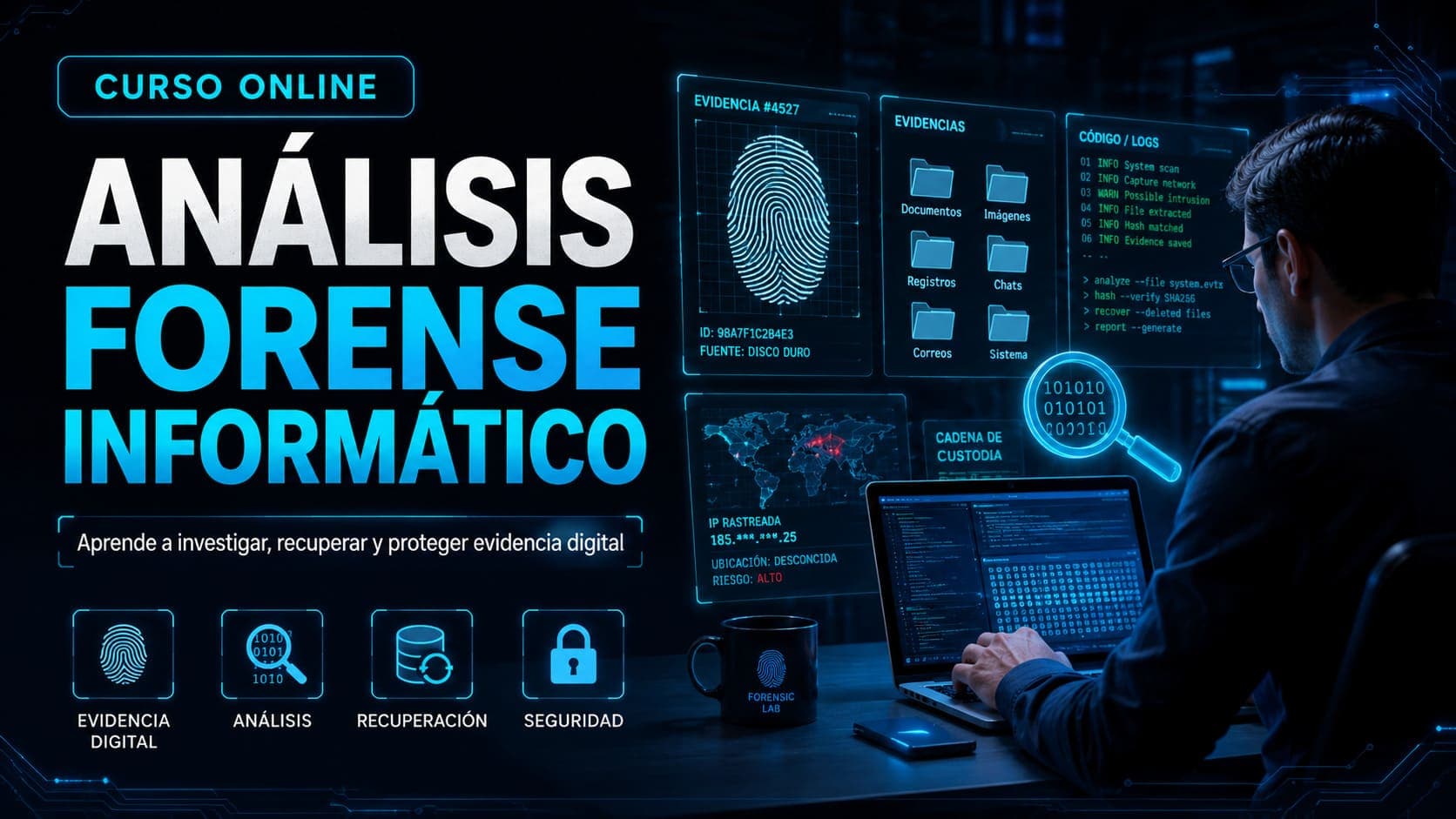Curso Online de Análisis Forense Informático