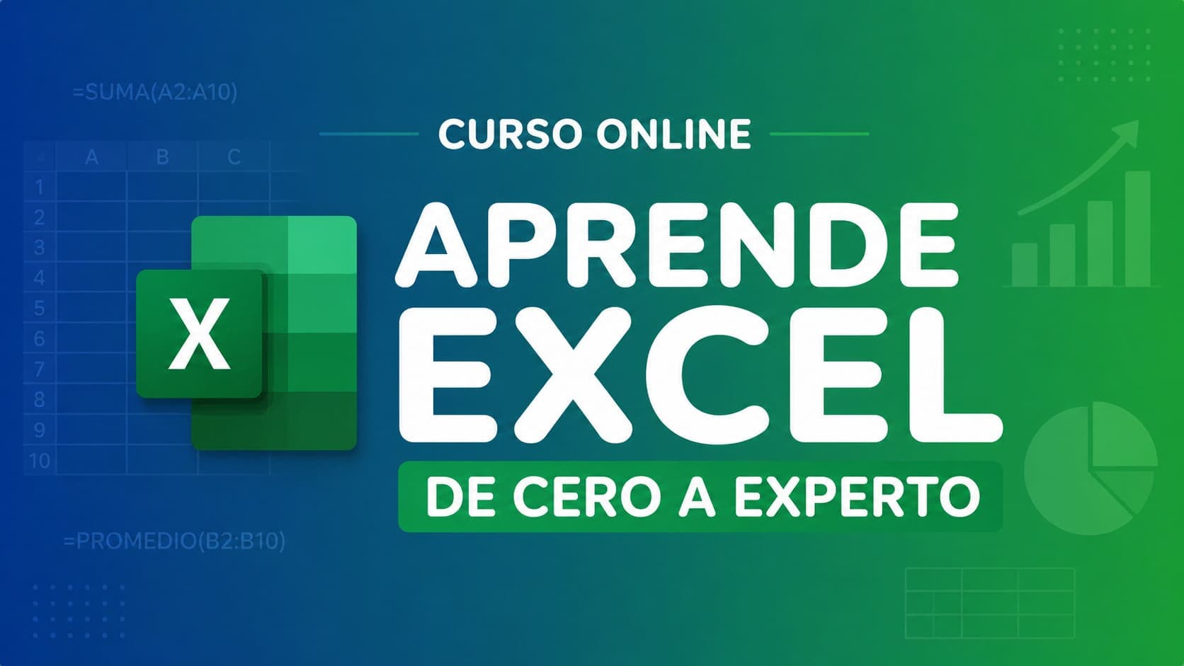 Curso Online de Aprende Excel de Cero a Experto