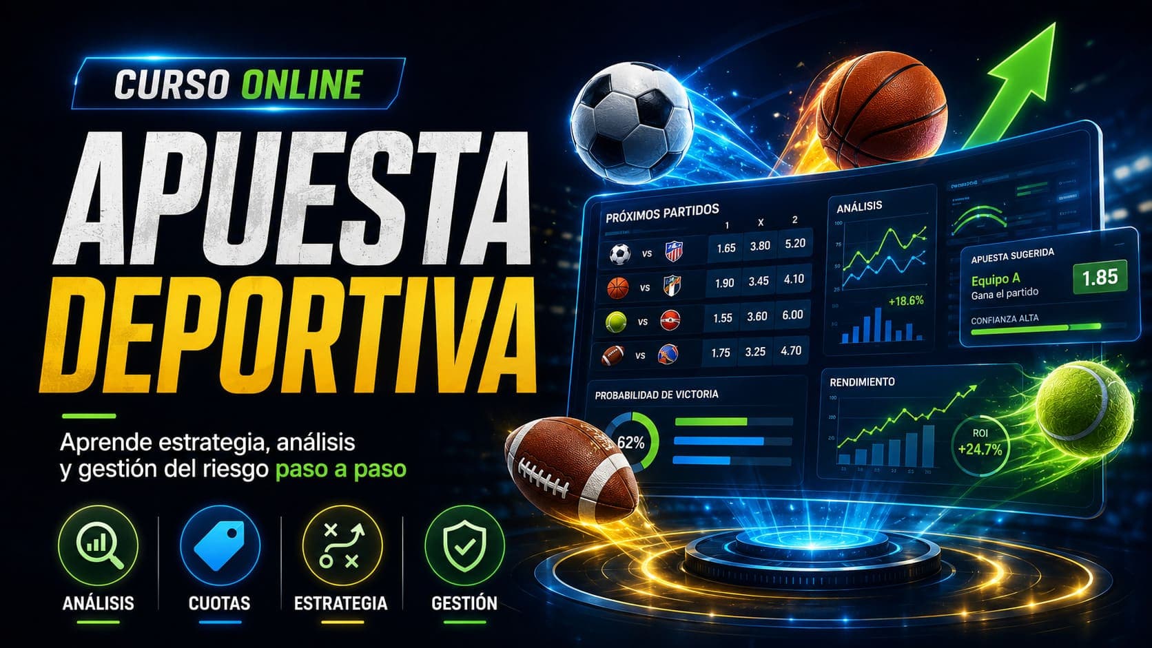 Curso Online de Apuesta Deportiva