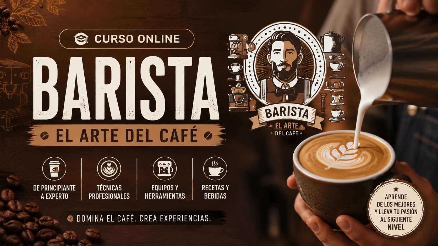 Curso Online de Barista: El Arte del Café
