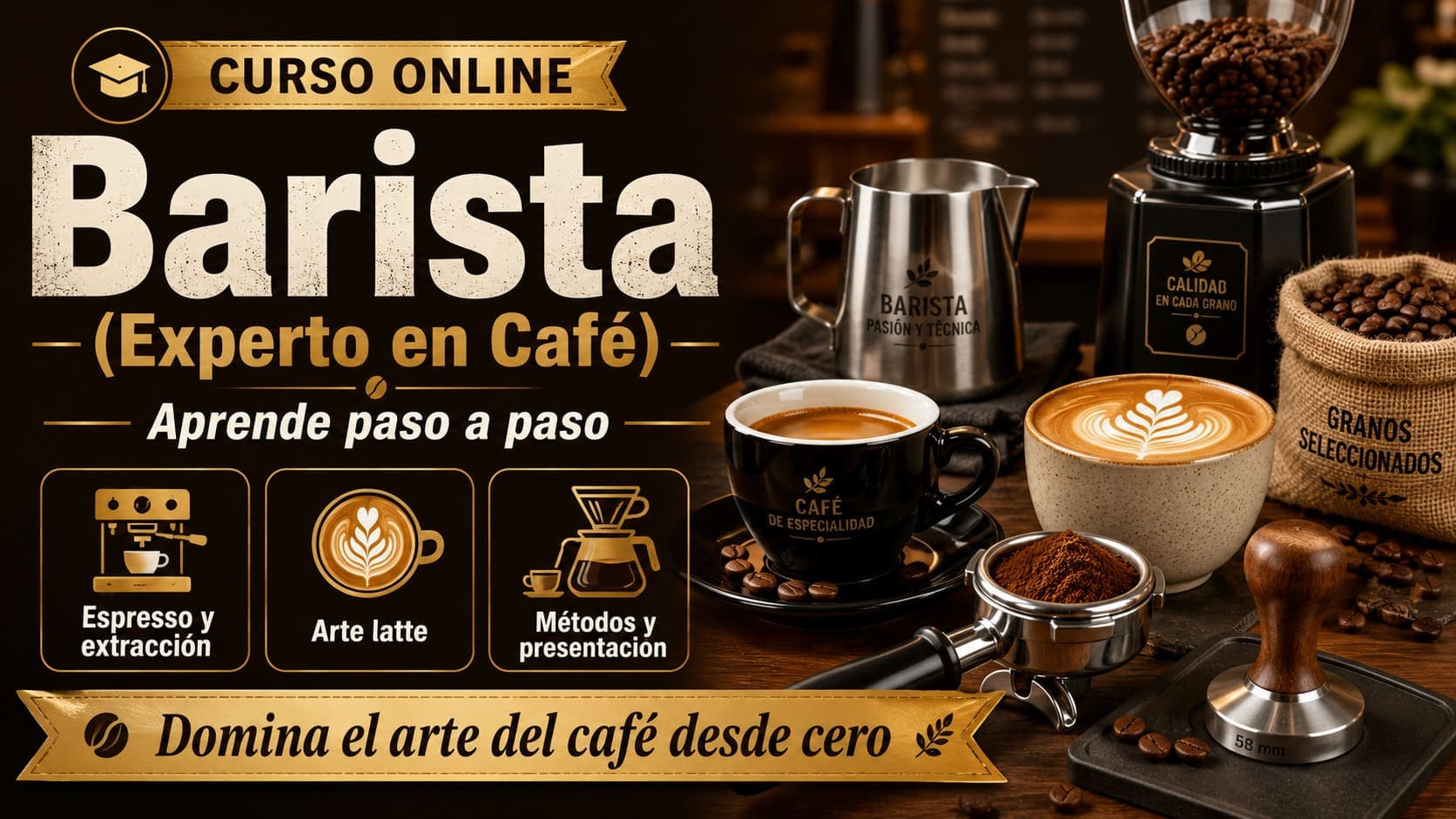 Curso Online de Barista (Experto en Café)