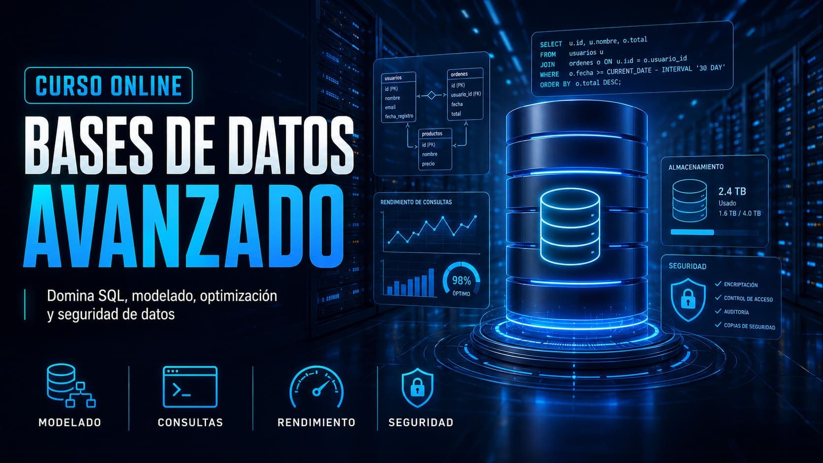 Curso Online de Bases de Datos Avanzado