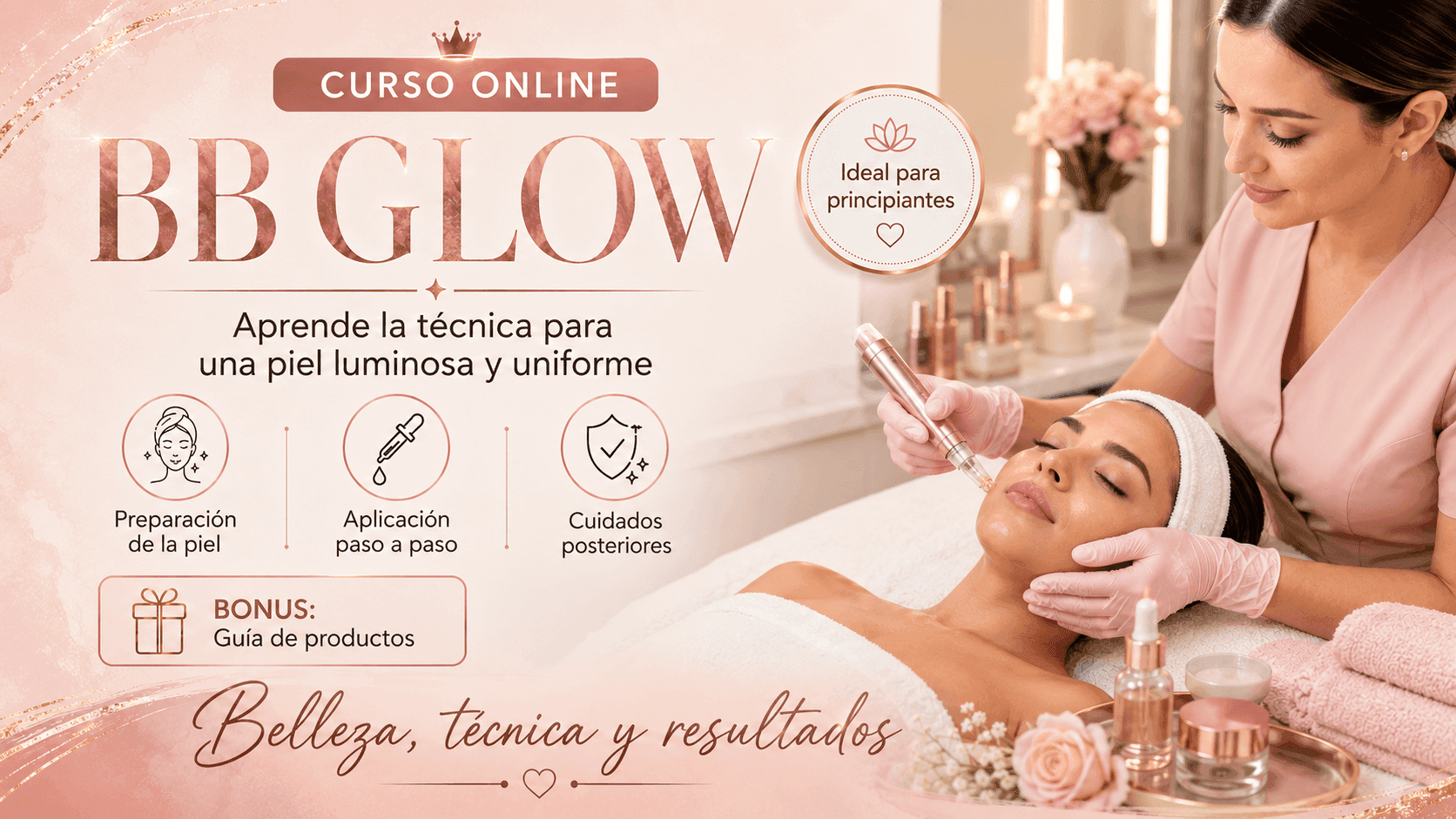 Curso Online de BB Glow