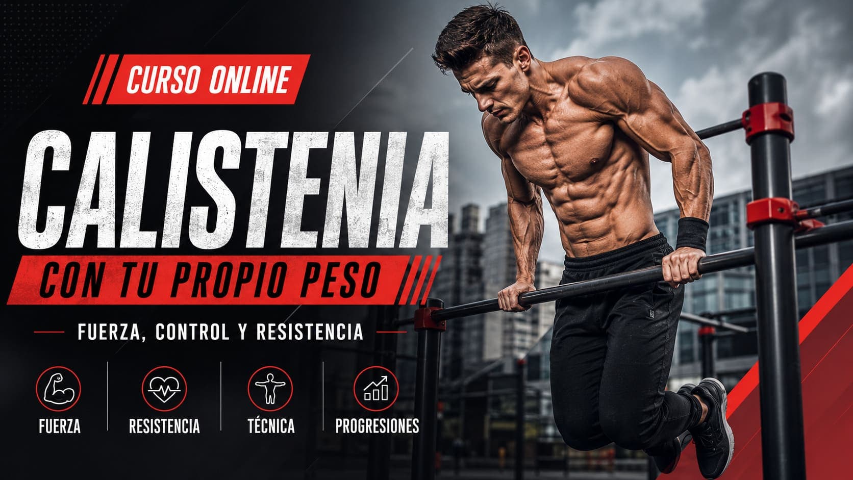 Curso Online de Calistenia con tu Propio Peso