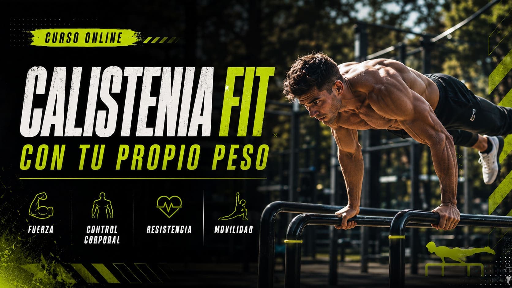 Curso Online de Calistenia Fit