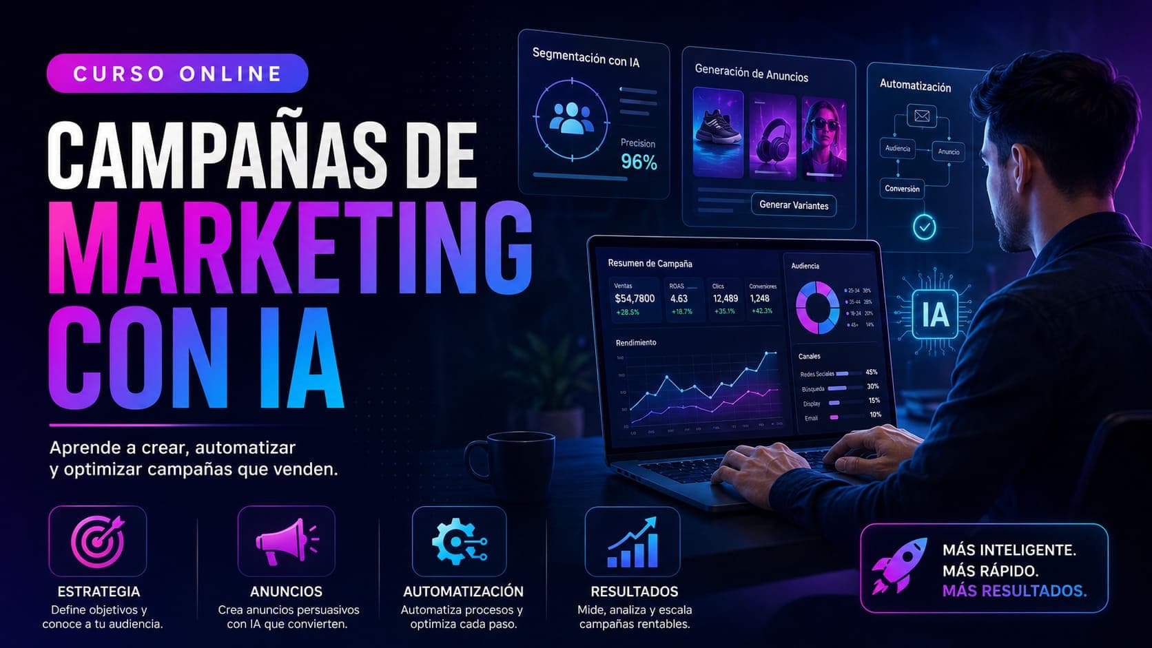 Curso Online de Campañas de Marketing con IA