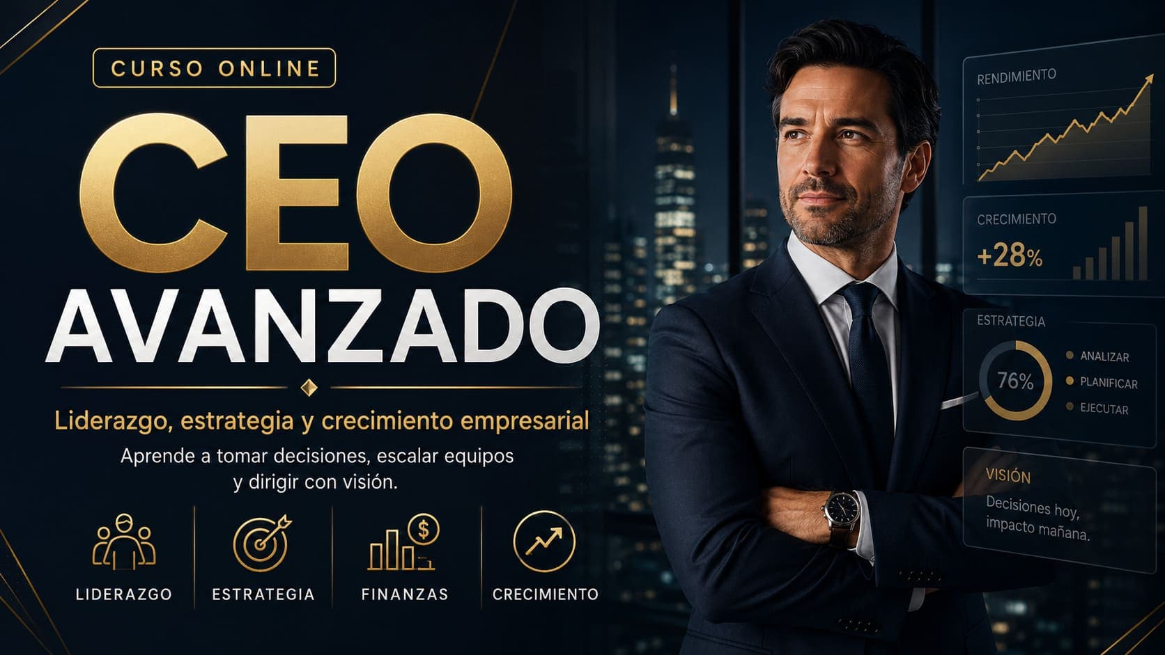 Curso Online de CEO Avanzado