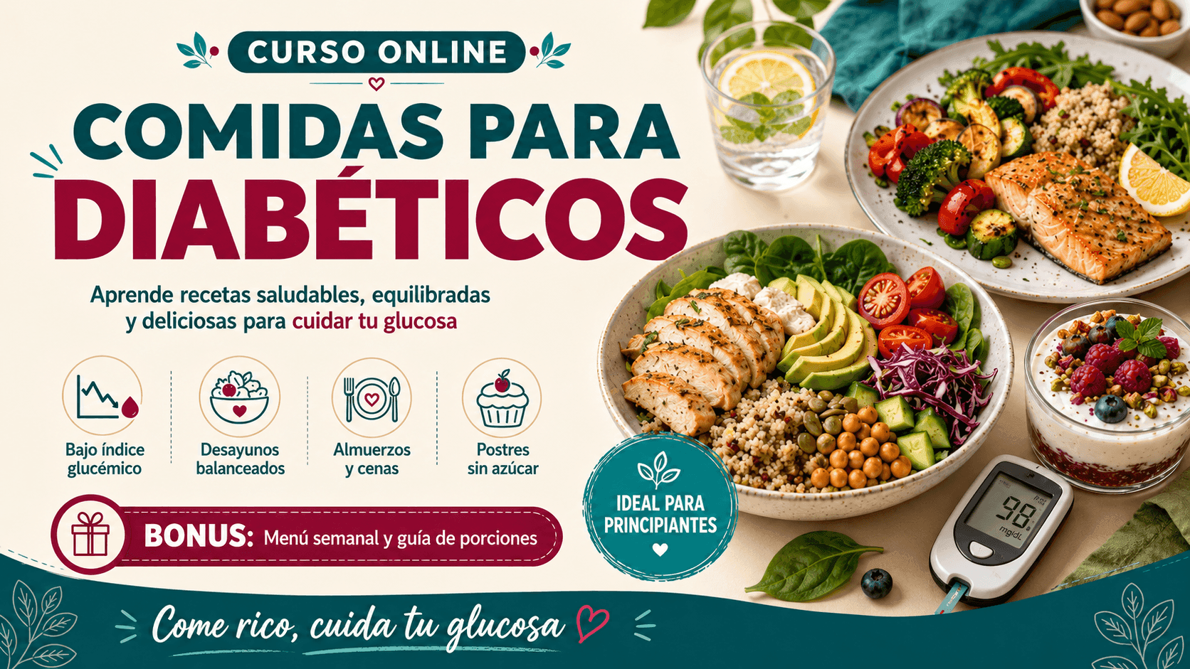 Curso Online de Cocina Vegana
