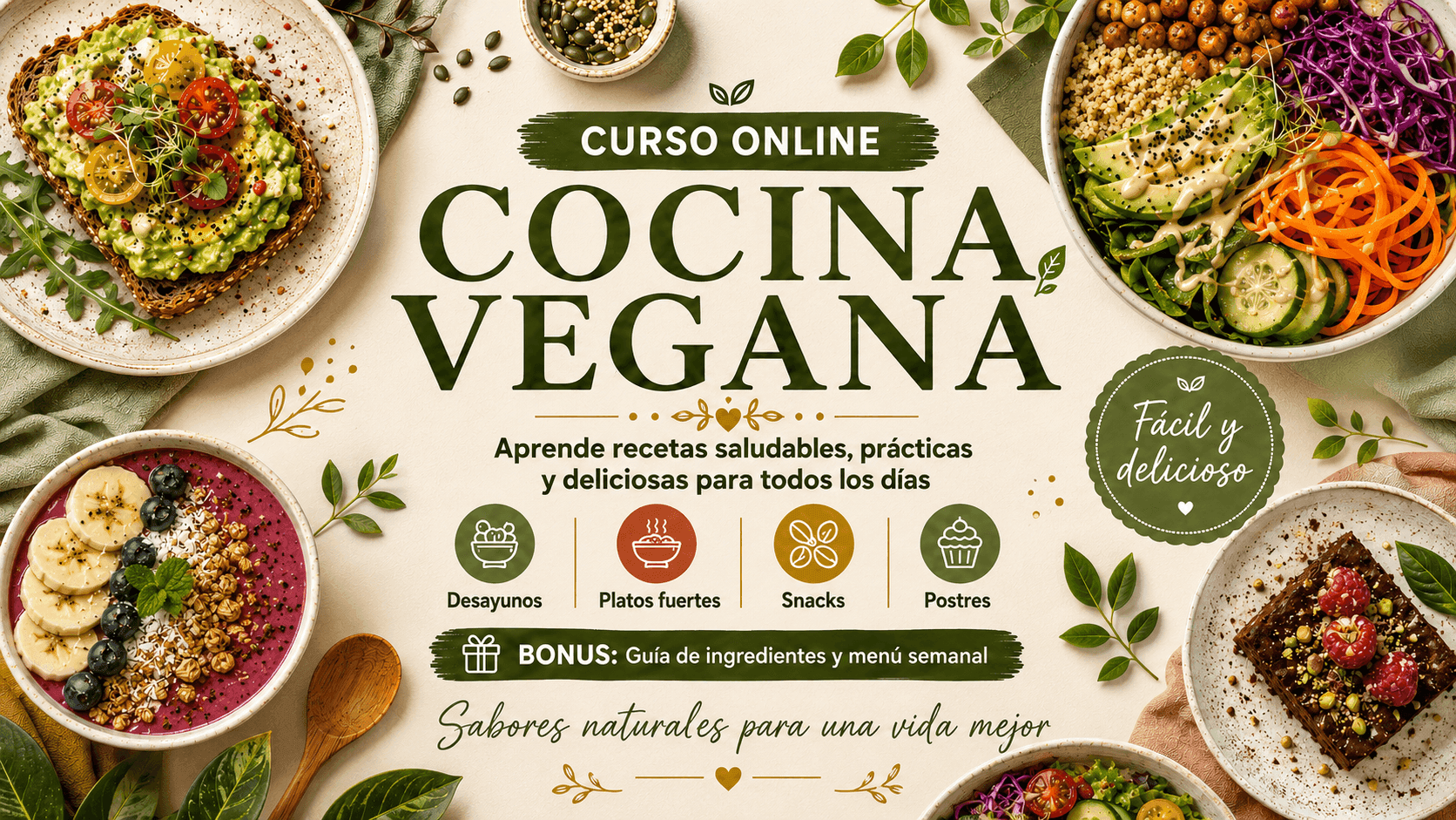 Curso Online de Comidas para Diabéticos
