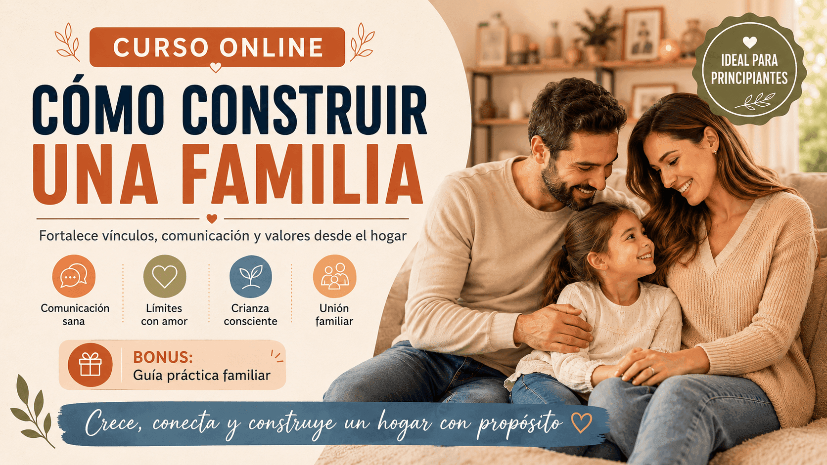 Curso Online de Cómo Construir una Familia