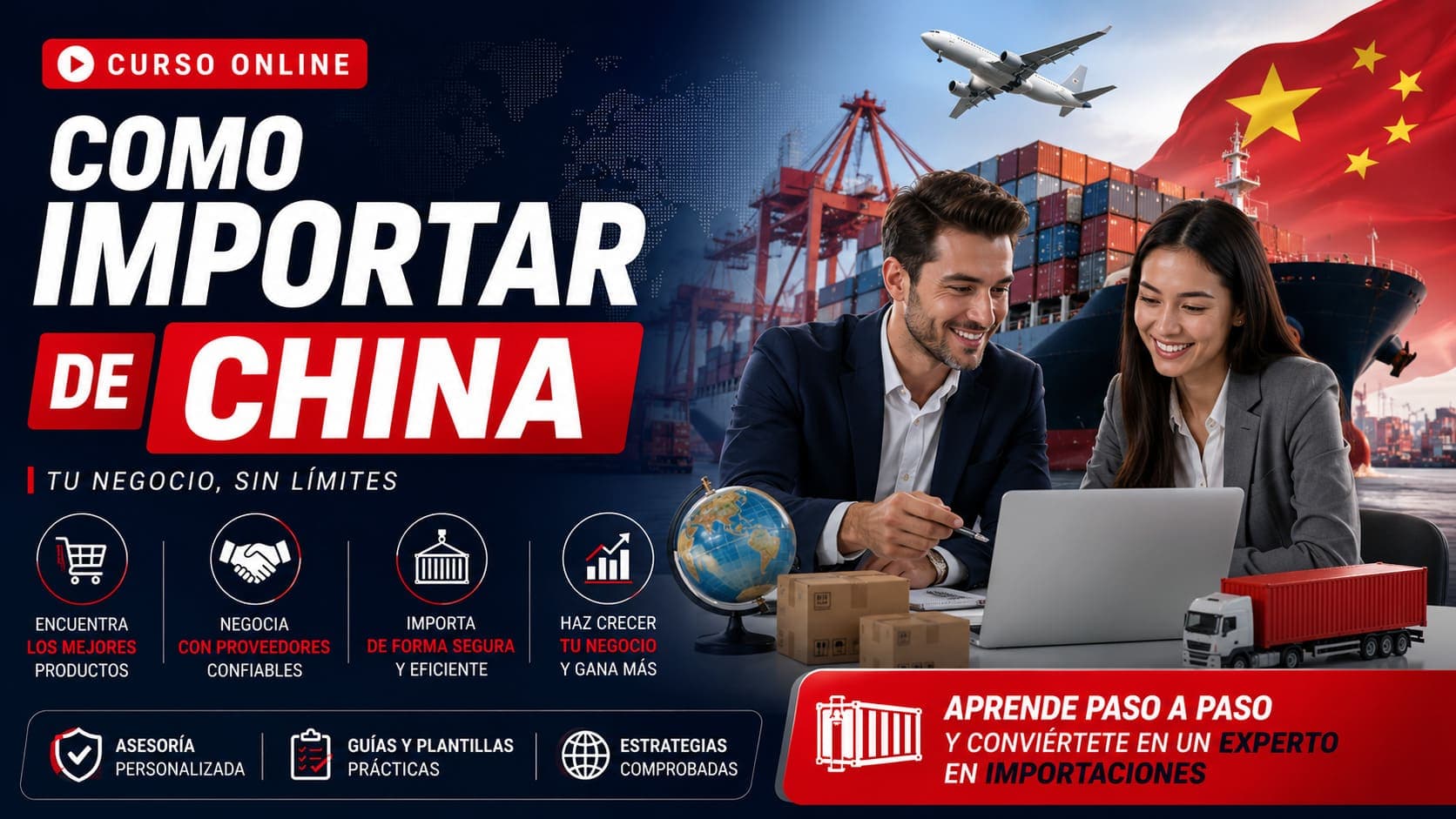 Curso Online de Como Importar de China