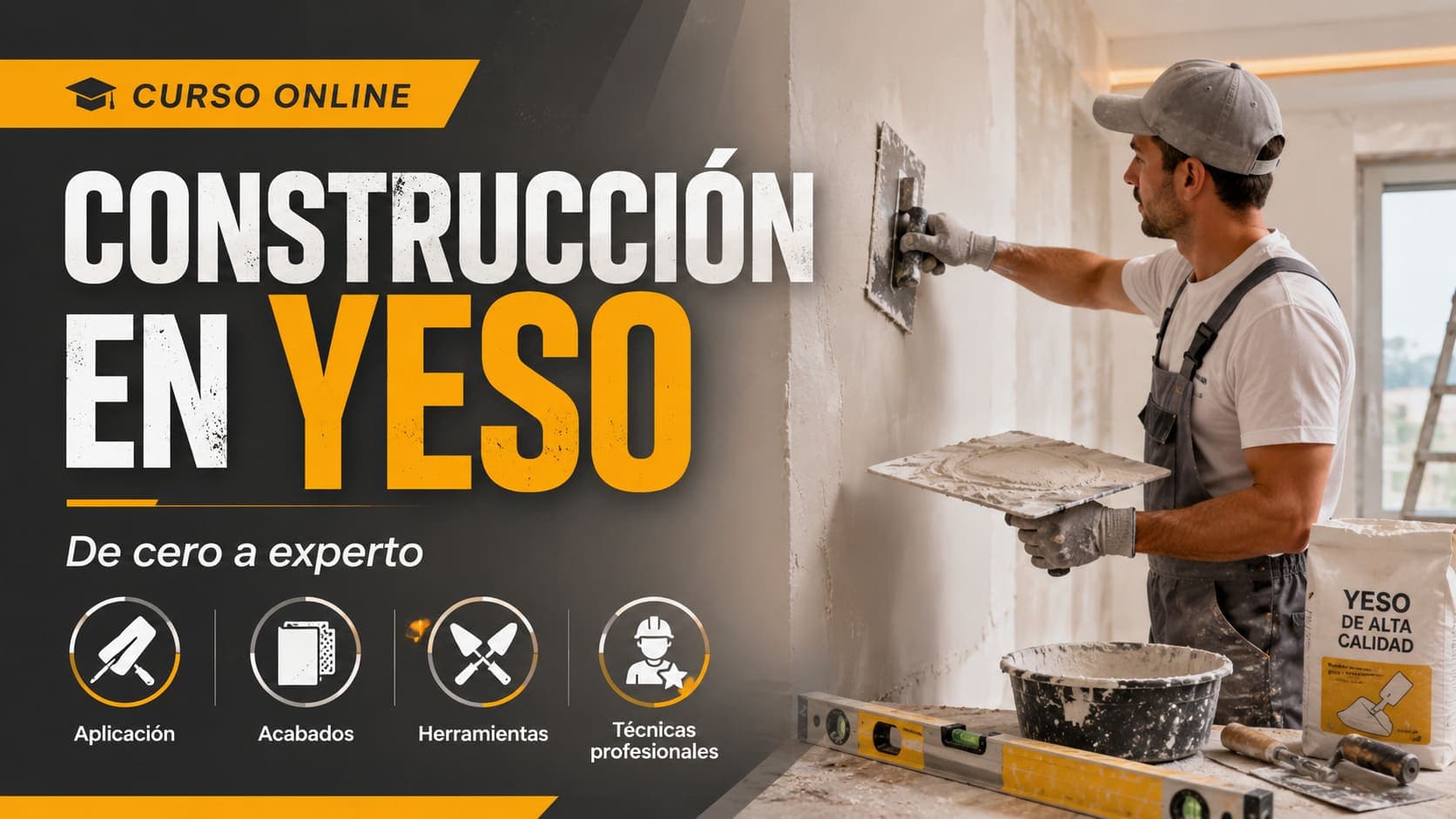 Curso Online de Construcción en Yeso