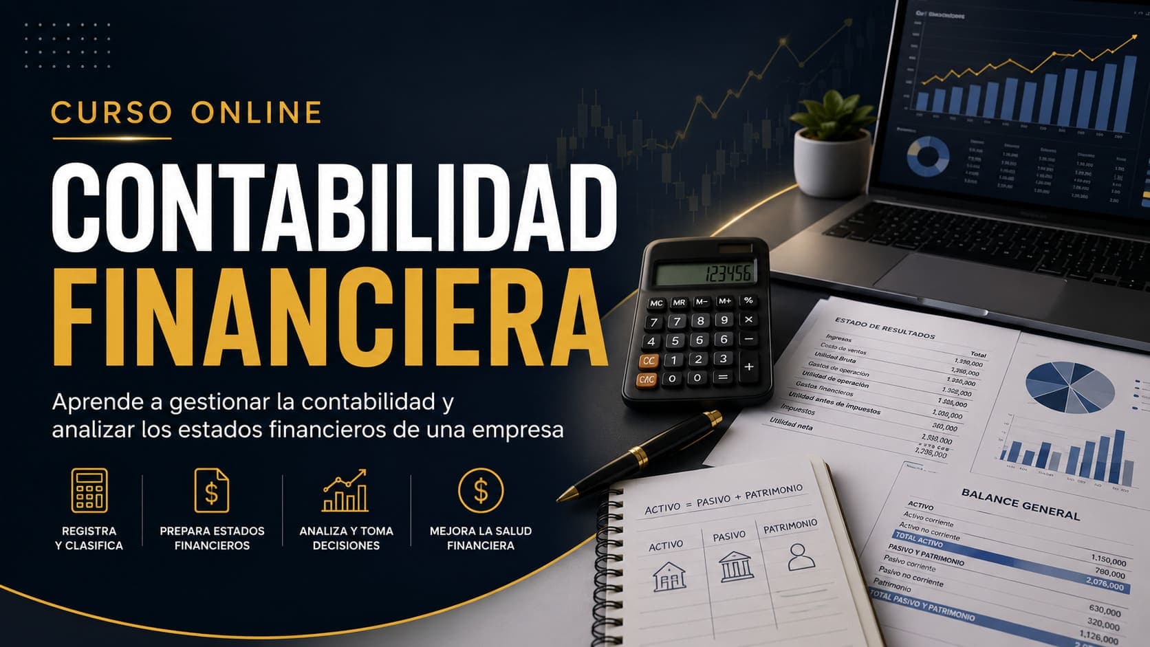 Curso Online de Contabilidad Financiera