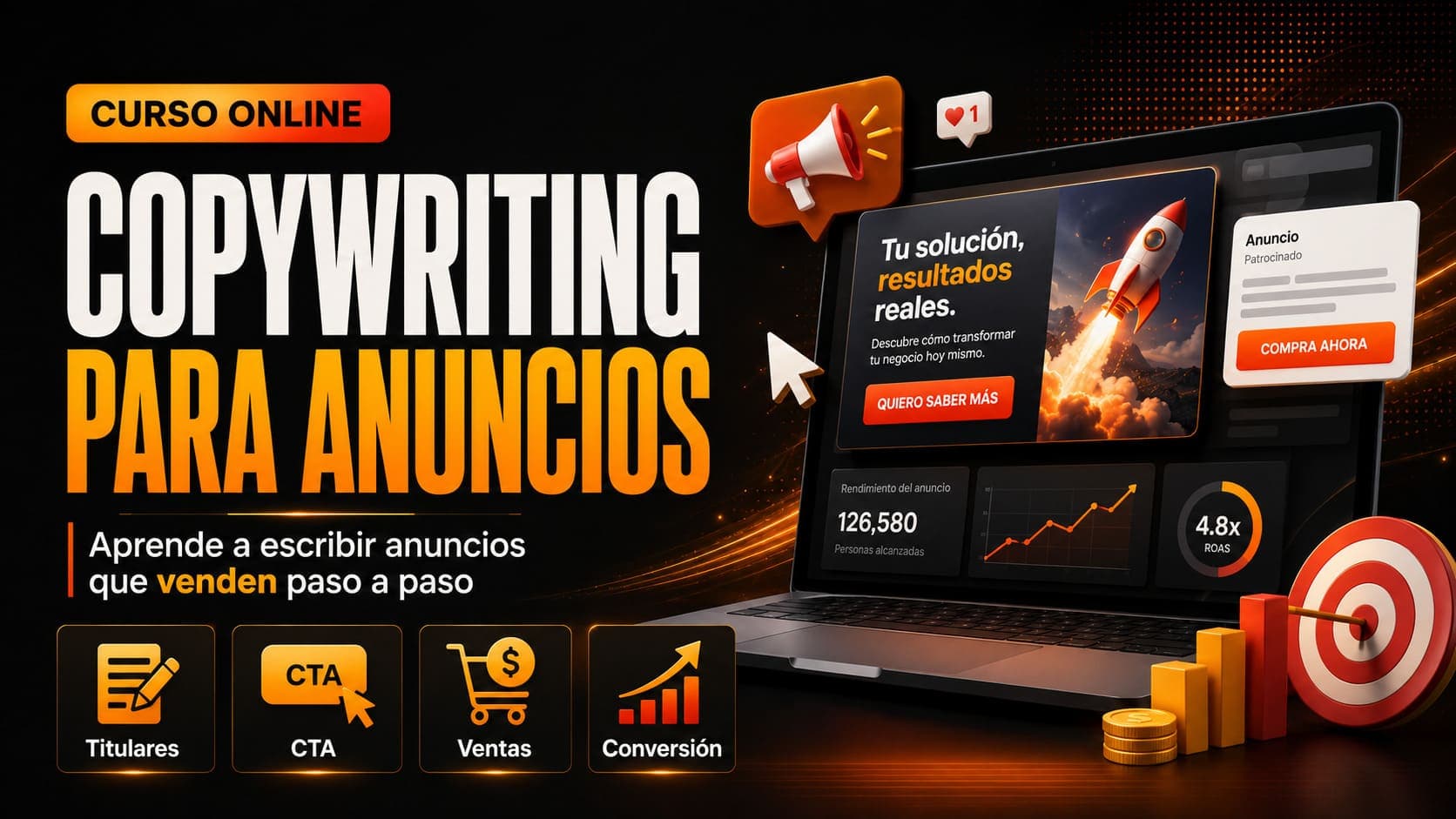 Curso Online de Copywriting para Anuncios