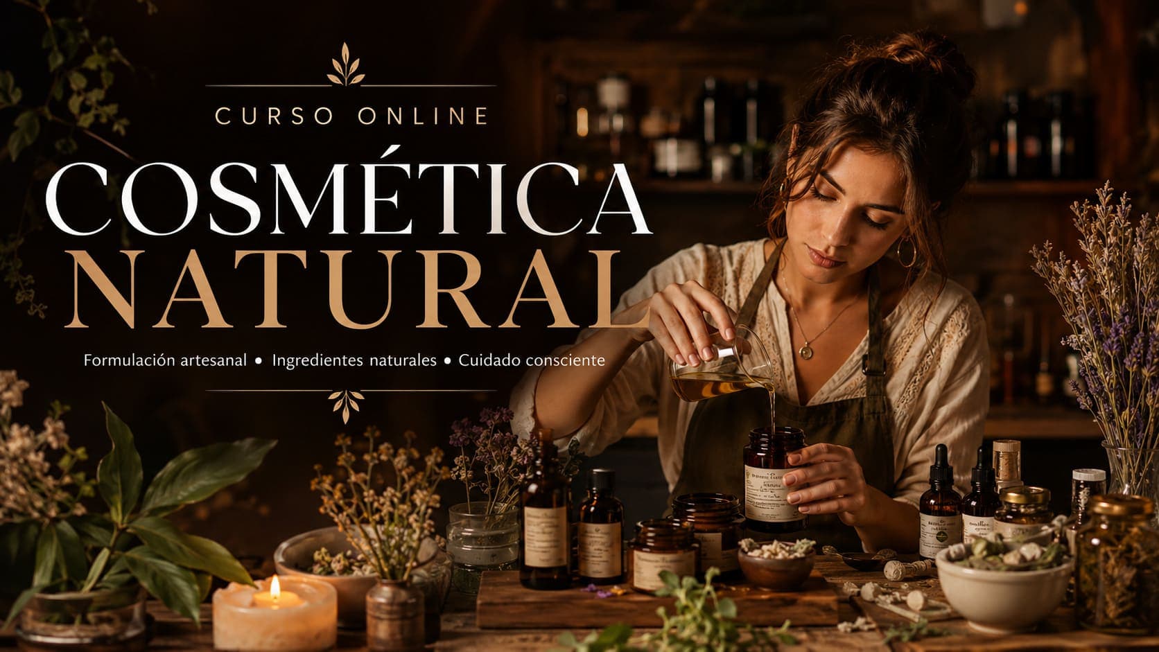 Curso Online de Cosmética Natural