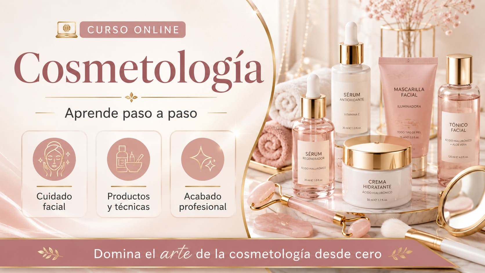 Curso Online de Cosmetología