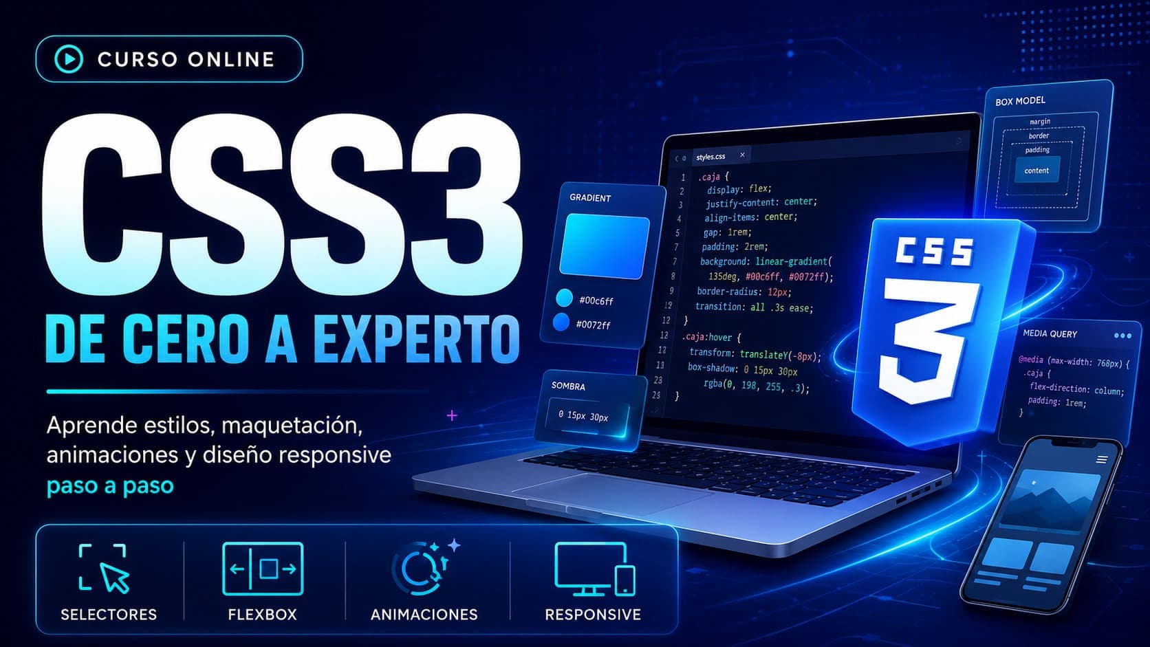 Curso Online de CSS3 De Cero a Experto