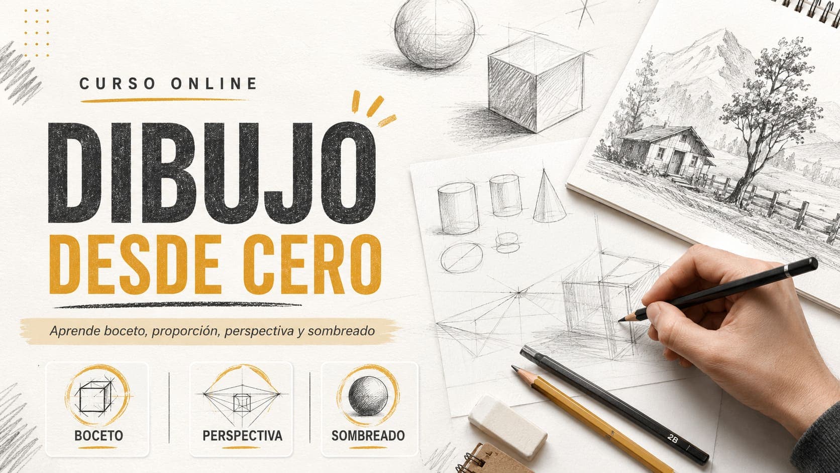 Curso Online de Dibujo Desde Cero