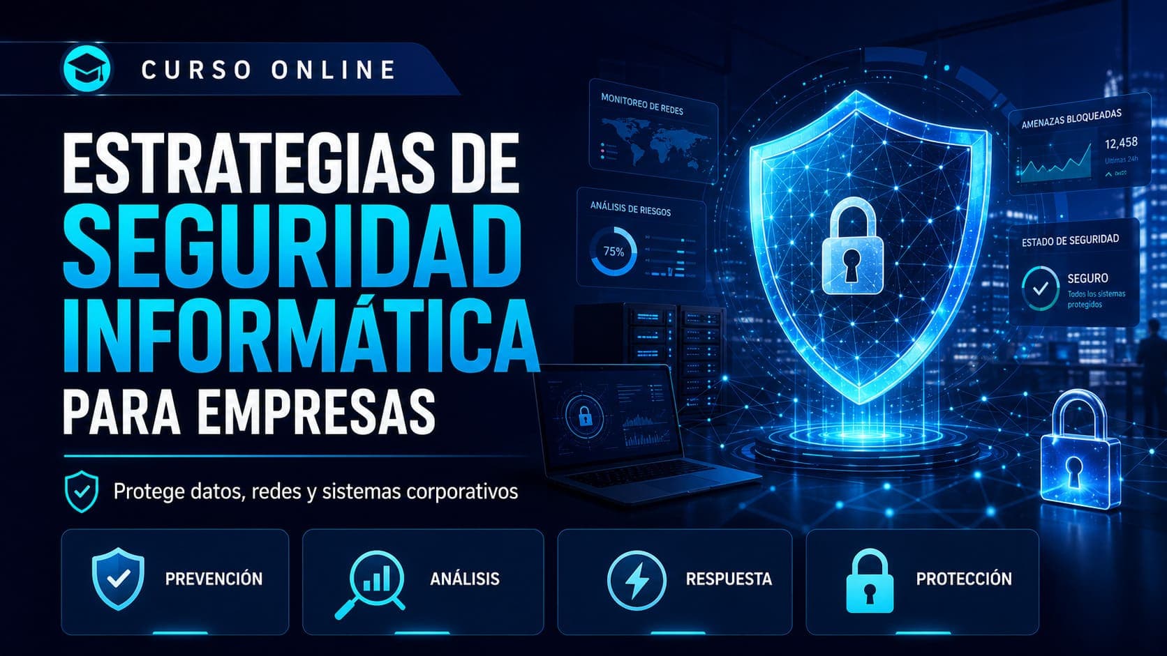 Curso Online de Estrategias de Seguridad Informática para Empresas