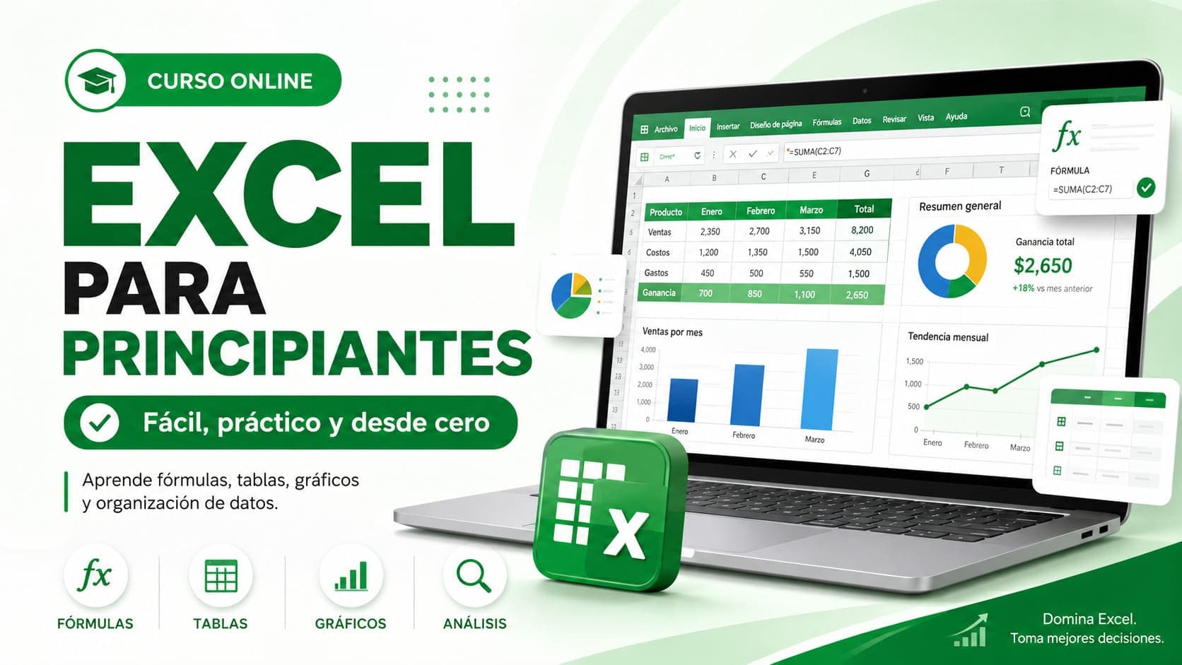 Curso Online de Excel para Principiantes