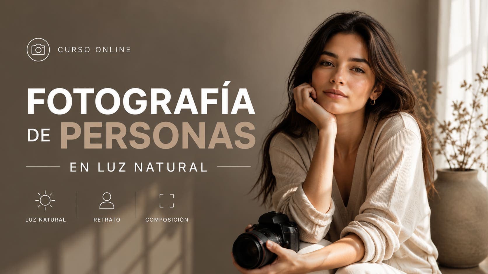 Curso Online de Fotografía de Personas
