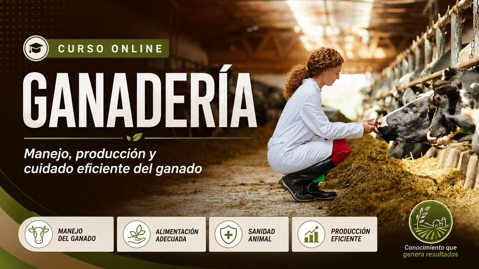Curso Online de Ganadería