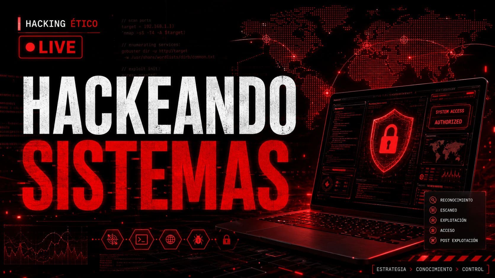 Curso Online de Hacking Ético