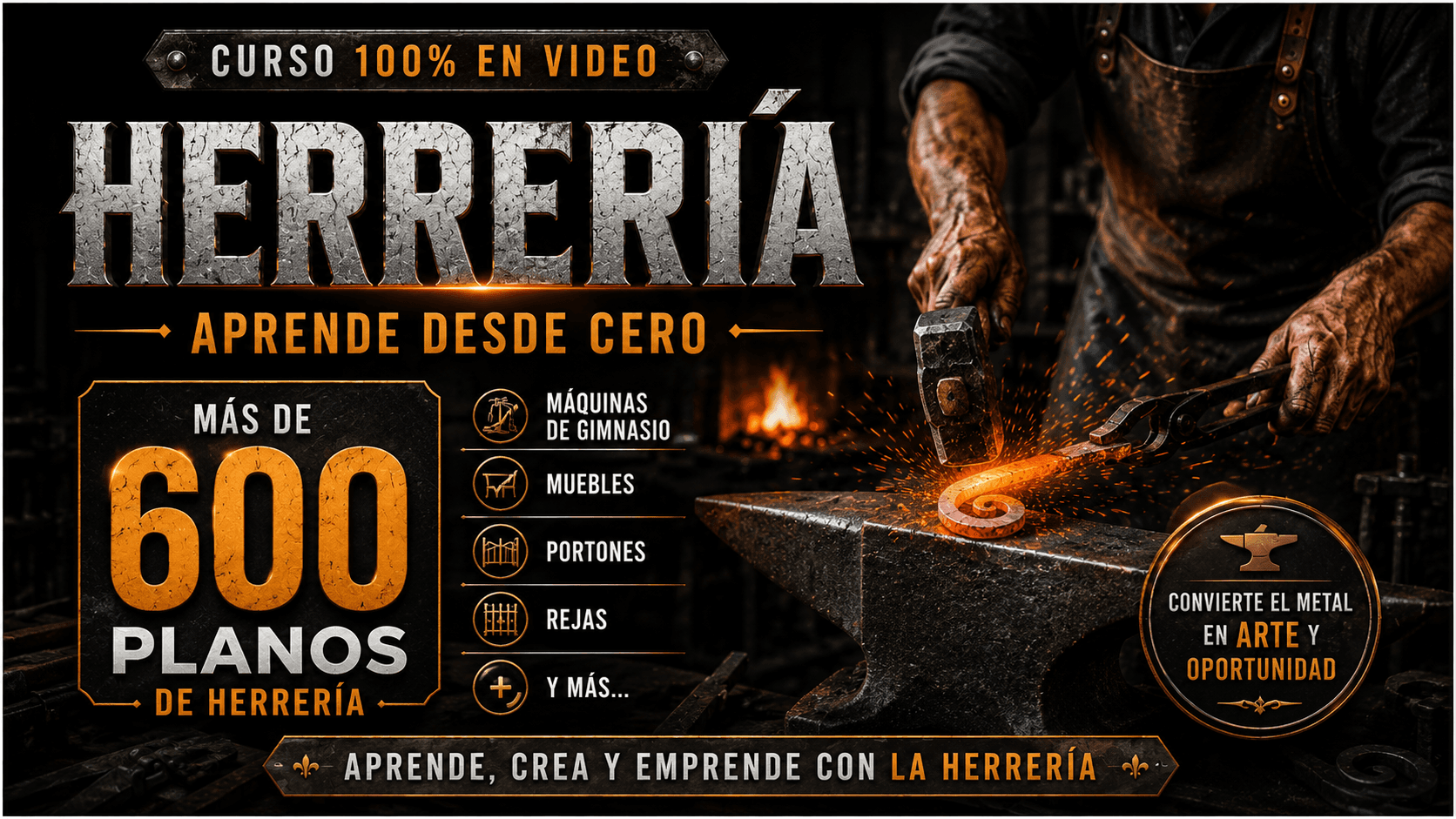 Planos de Herrería y Curso