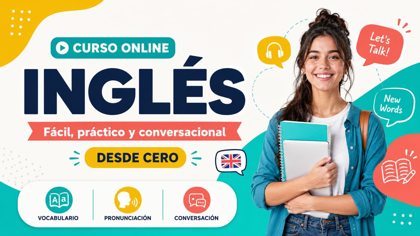 Curso Online de Inglés Conversacional