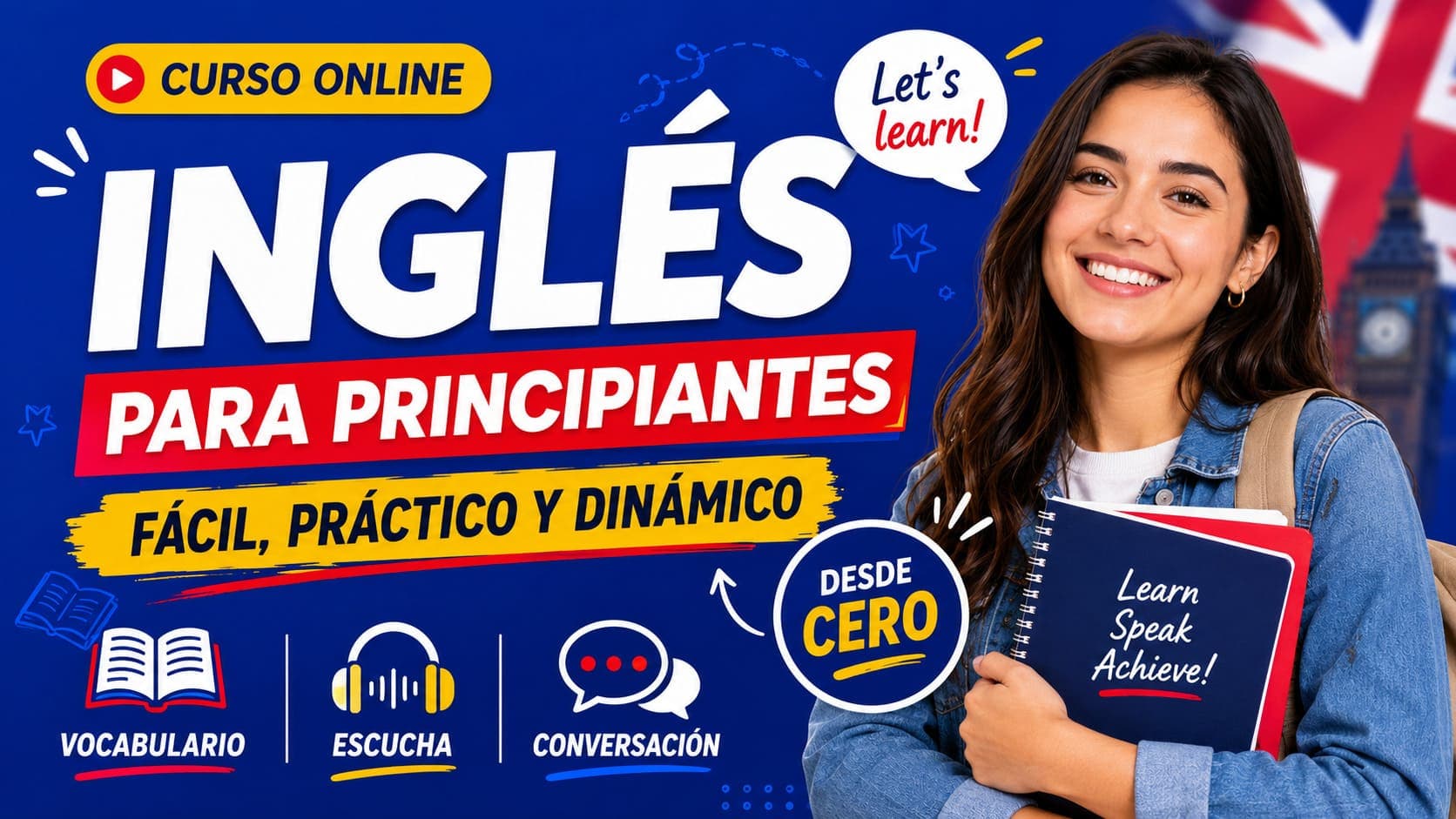 Curso Online de Inglés para Principiantes