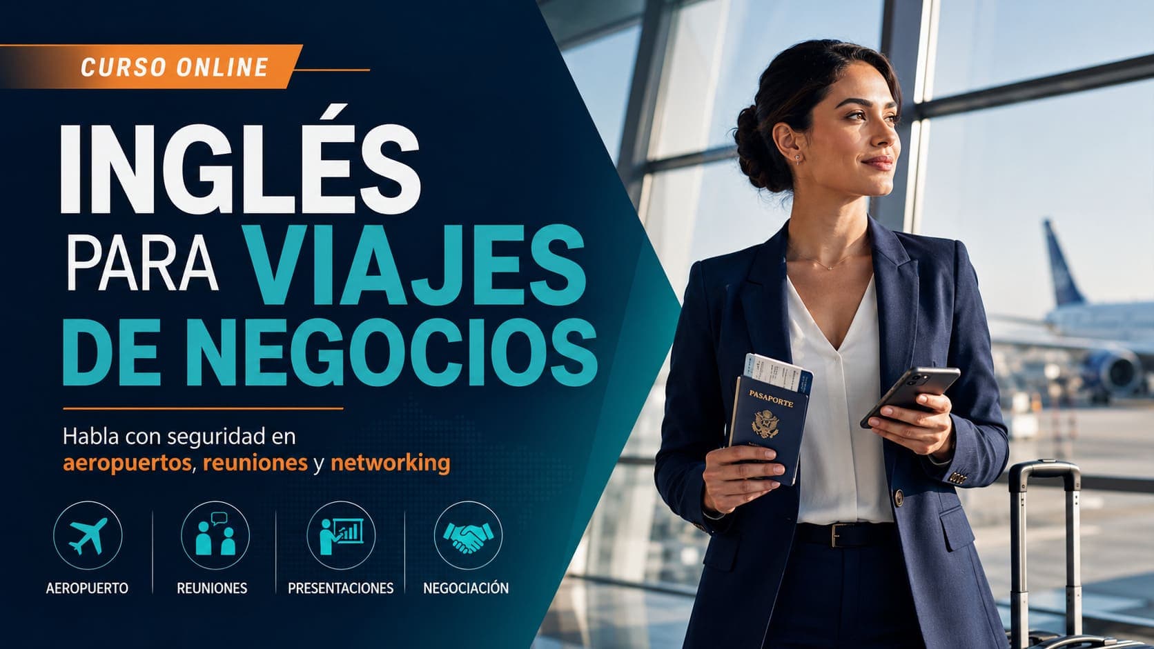Curso Online de Inglés para Viajes de Negocios