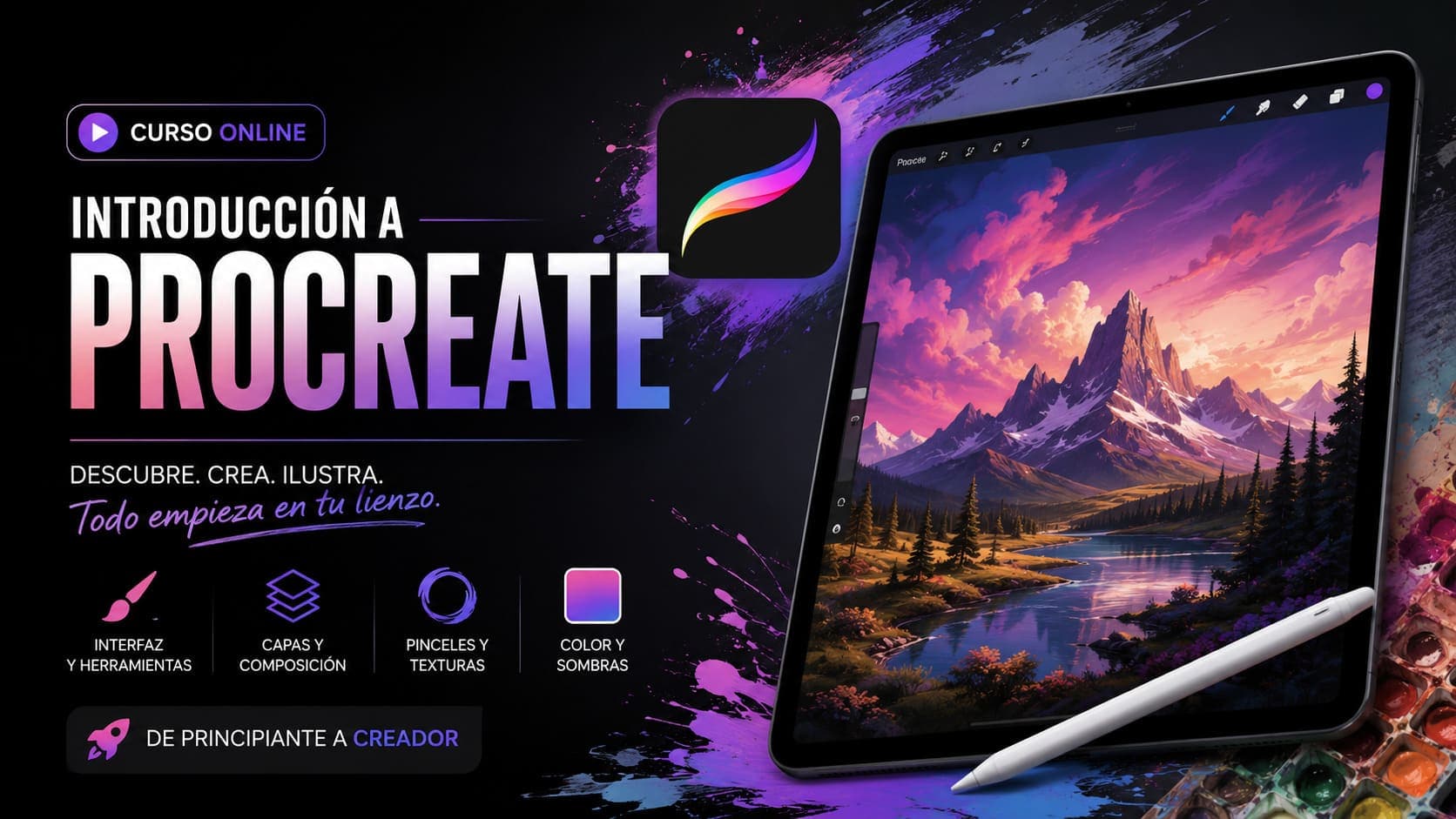 Curso Online de Introducción a Procreate