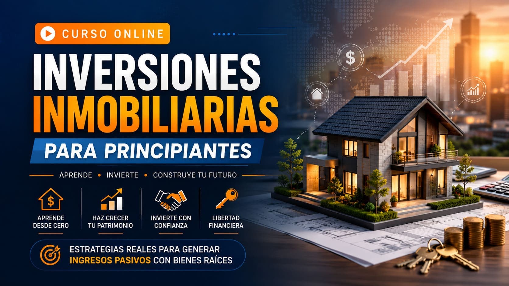 Curso Online de Inversiones Inmobiliarias para Principiantes