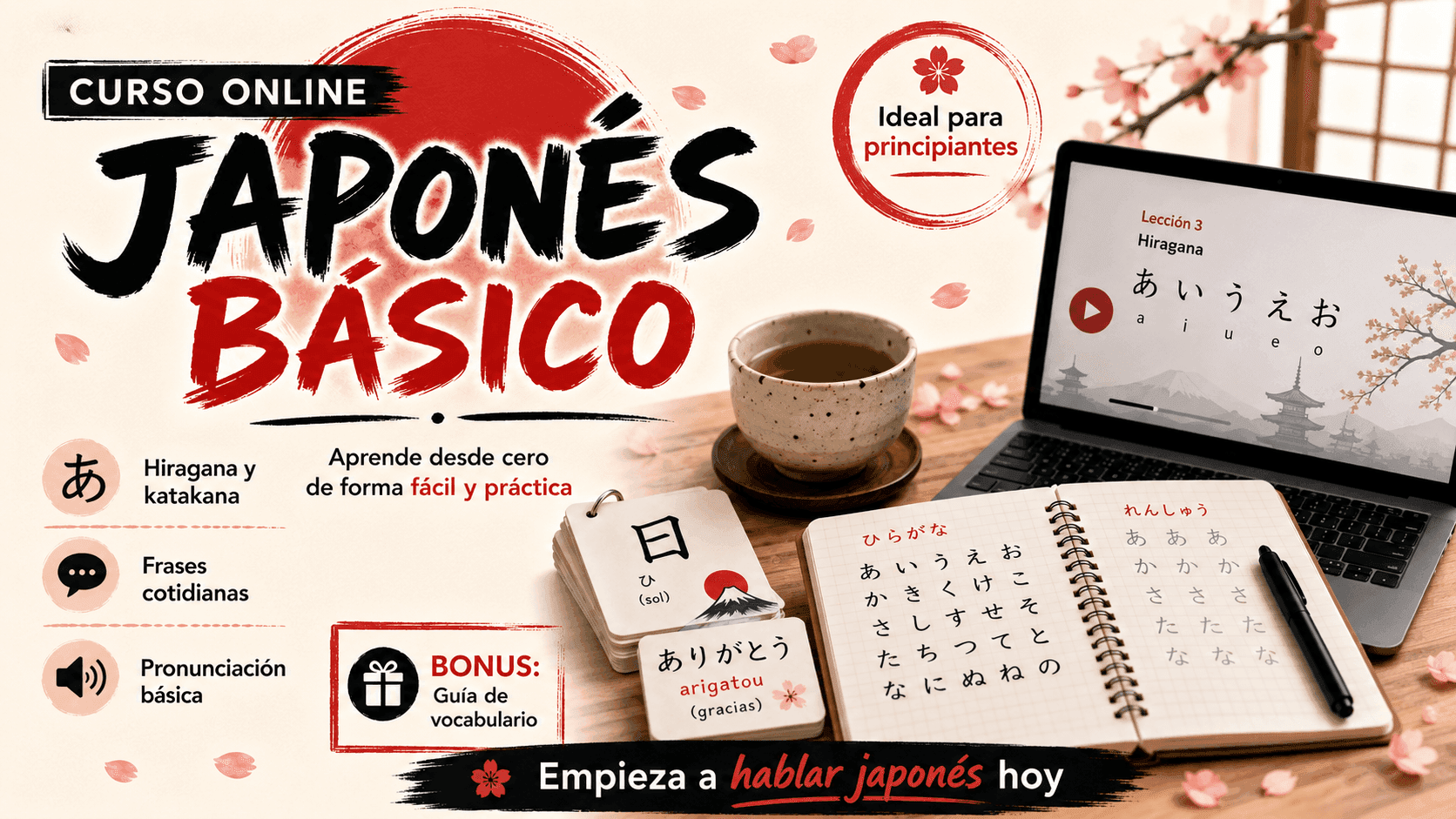 Curso Online de Japonés Básico